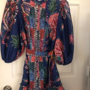 Boutique Belted Dress